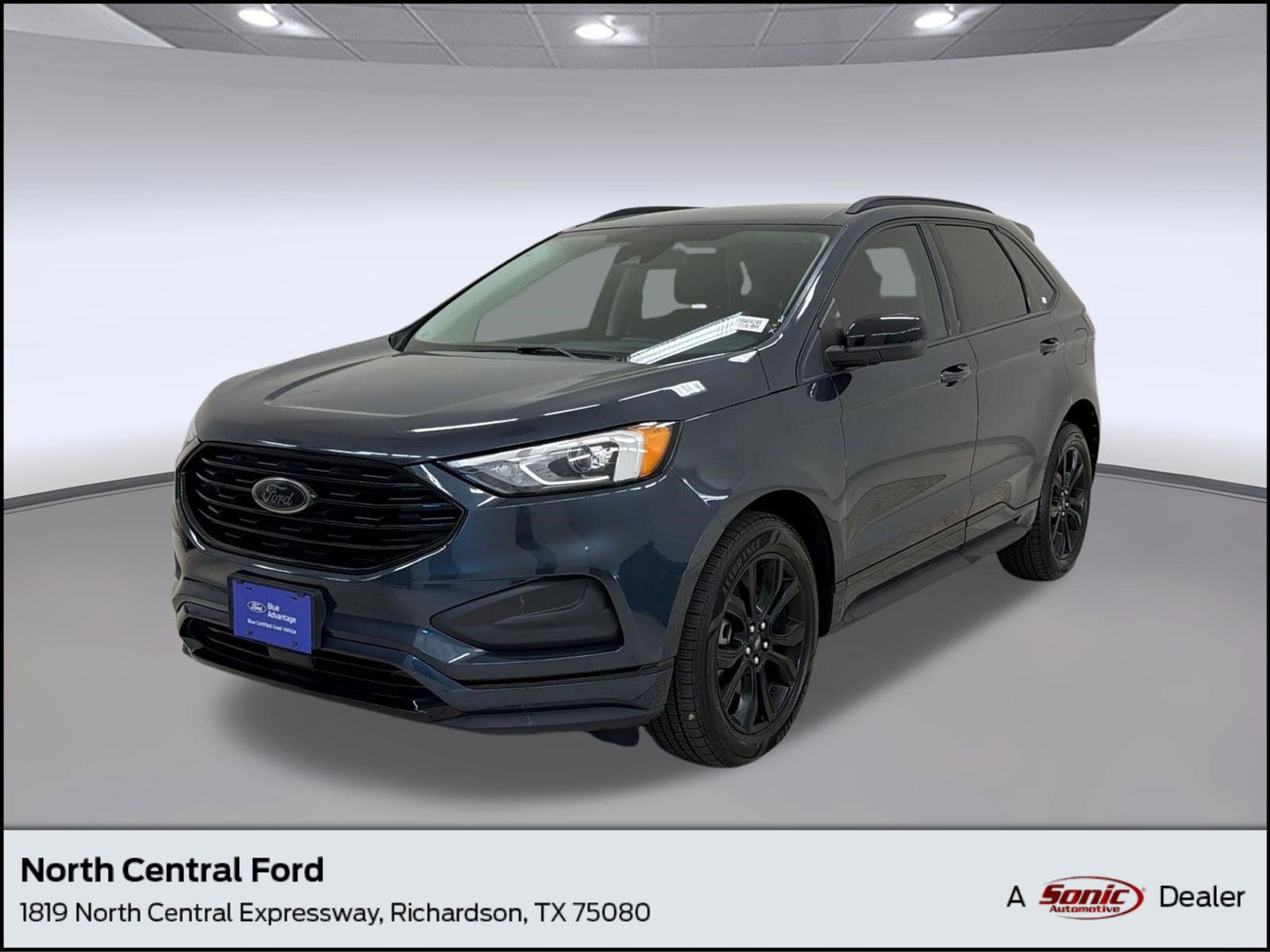 Certified 2022 Ford Edge SE w/ Black Appearance Package