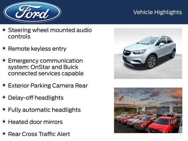 Used 2022 Buick Encore Preferred w/ Safety Package image 13