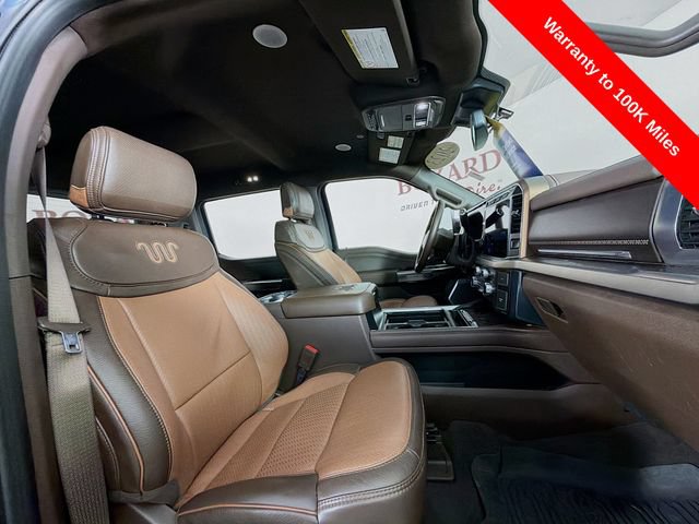 Certified 2023 Ford F350 King Ranch w/ Chrome Package AWD/4WD image 35