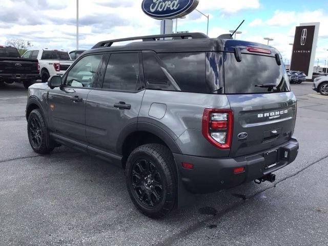 Certified 2025 Ford Bronco Sport Badlands w/ Badlands Tech Package AWD/4WD image 5
