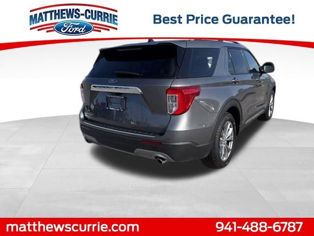 Certified 2022 Ford Explorer Limited w/ Equipment Group 301A image 4