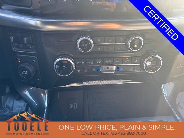 Certified 2023 Ford F150 Lariat w/ Equipment Group 502A High AWD/4WD image 21