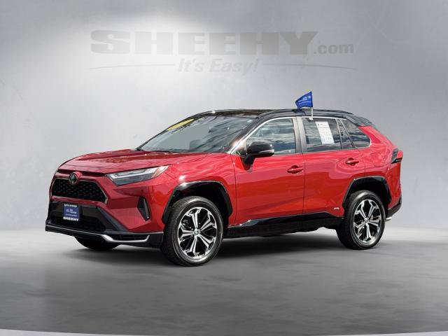 Used 2025 Toyota RAV4 XSE w/ Weather Package AWD/4WD image 17