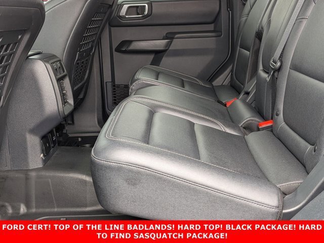 Certified 2025 Ford Bronco Badlands w/ Sasquatch Package AWD/4WD image 24