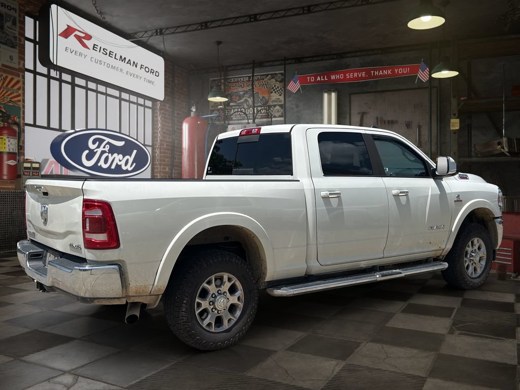 Used 2022 RAM 3500 Laramie AWD/4WD image 6