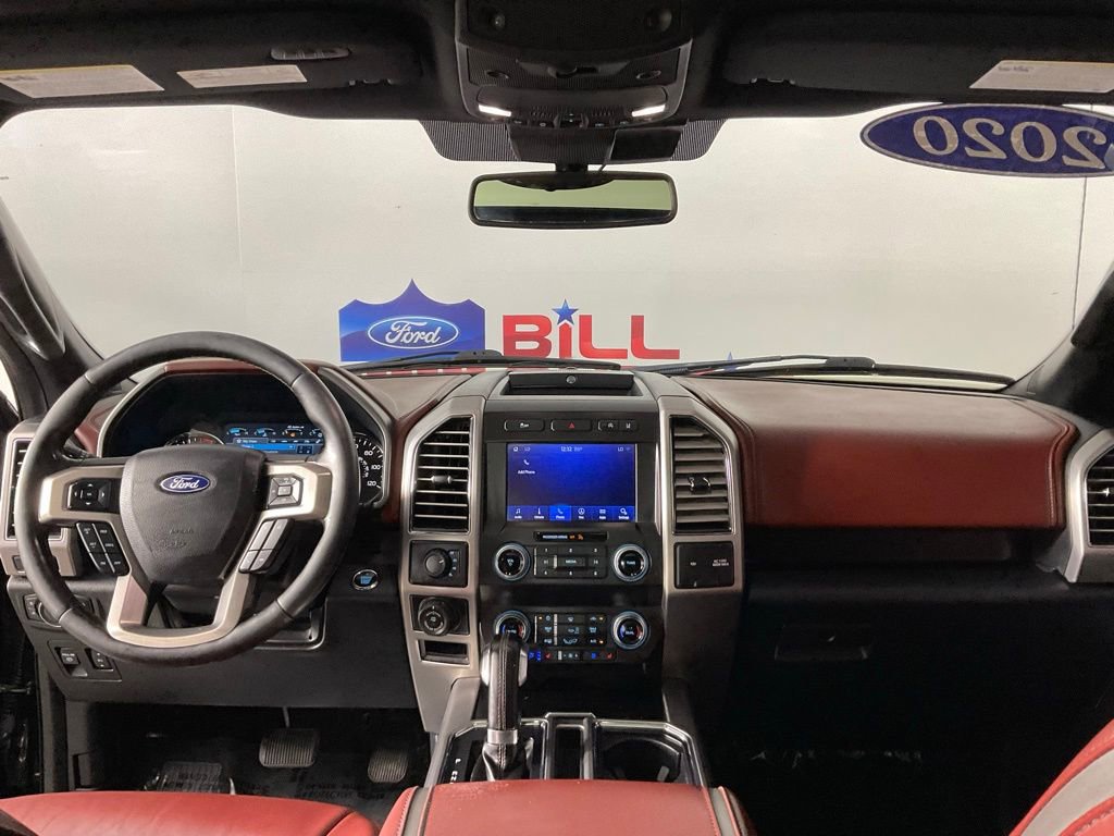 Certified 2020 Ford F150 Platinum w/ Trailer Tow Package AWD/4WD image 18