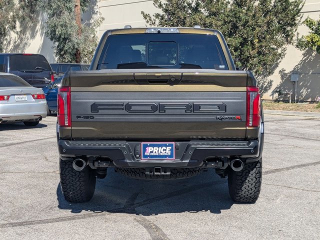 Certified 2025 Ford F150 Raptor w/ Equipment Group 803A Raptor R image 7