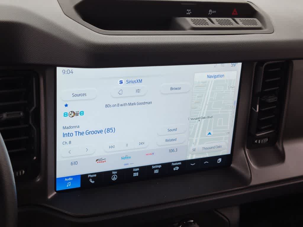 Certified 2025 Ford Bronco Big Bend AWD/4WD image 20