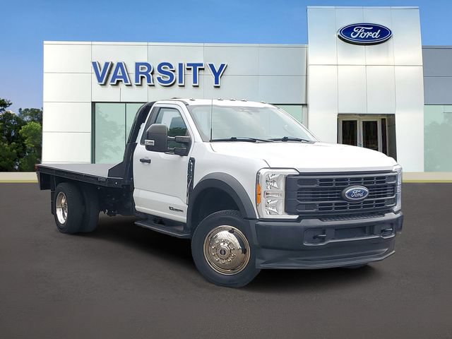 Certified 2023 Ford F550 2WD Regular Cab Super Duty