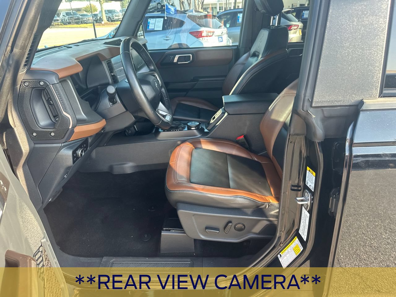 Certified 2024 Ford Bronco Outer Banks AWD/4WD image 10