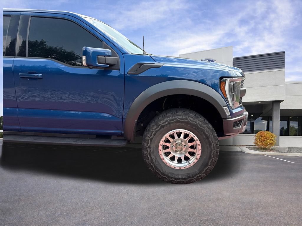 Certified 2022 Ford F150 Raptor w/ Equipment Group 801A High AWD/4WD image 34