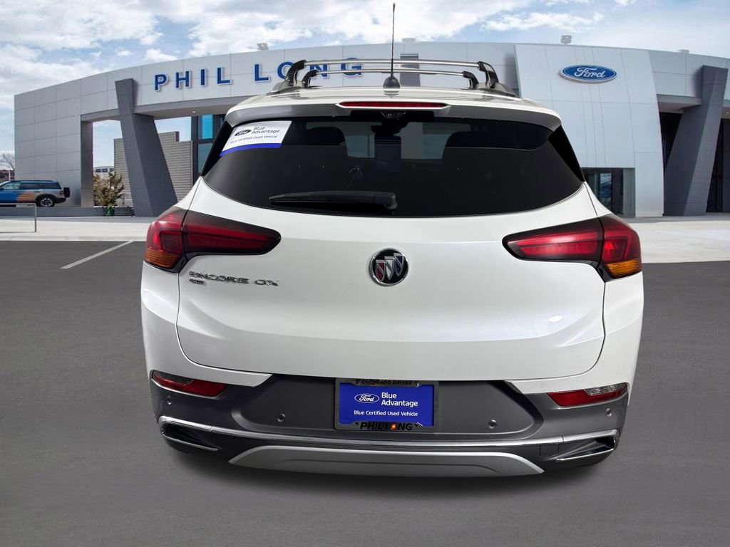 Used 2023 Buick Encore GX Essence w/ Advanced Technology Package AWD/4WD image 4