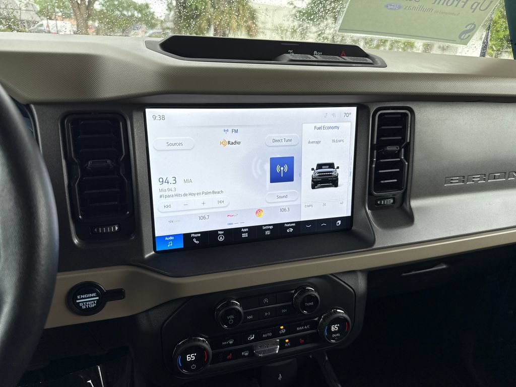 Certified 2025 Ford Bronco Big Bend AWD/4WD image 17