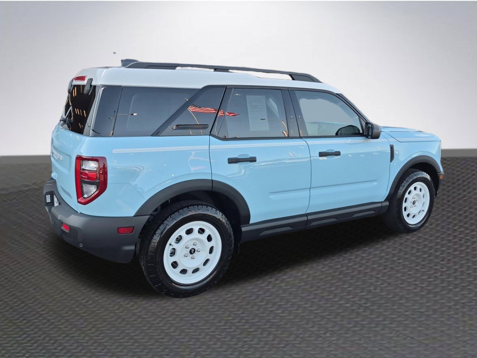 Certified 2026 Ford Bronco Sport Heritage w/ Convenience Package image 4