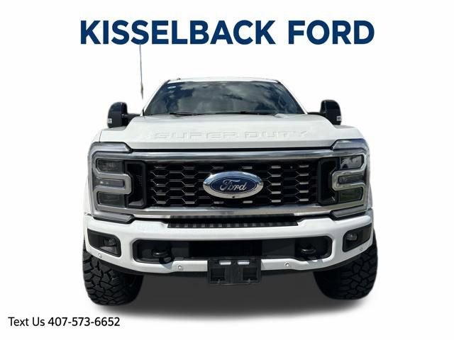 Certified 2025 Ford F450 Platinum AWD/4WD image 10