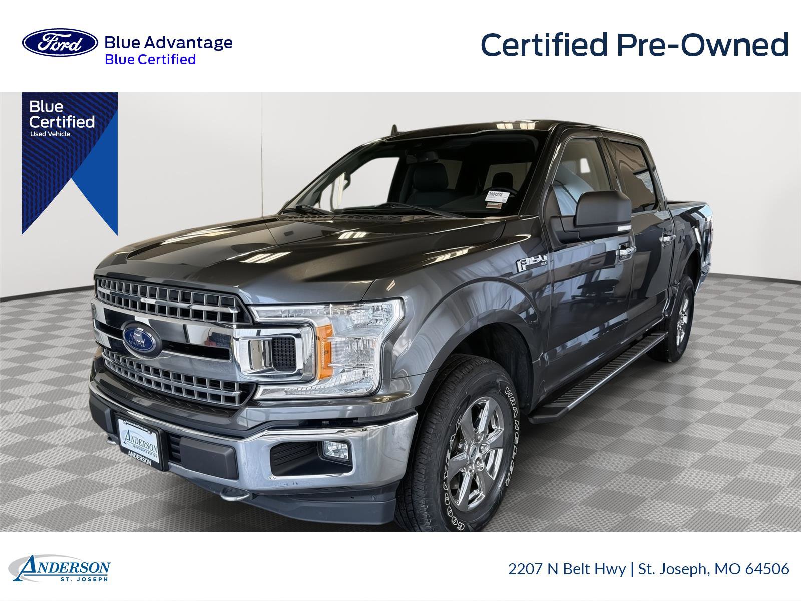 Certified 2020 Ford F150 XLT w/ Equipment Group 302A Luxury image 1