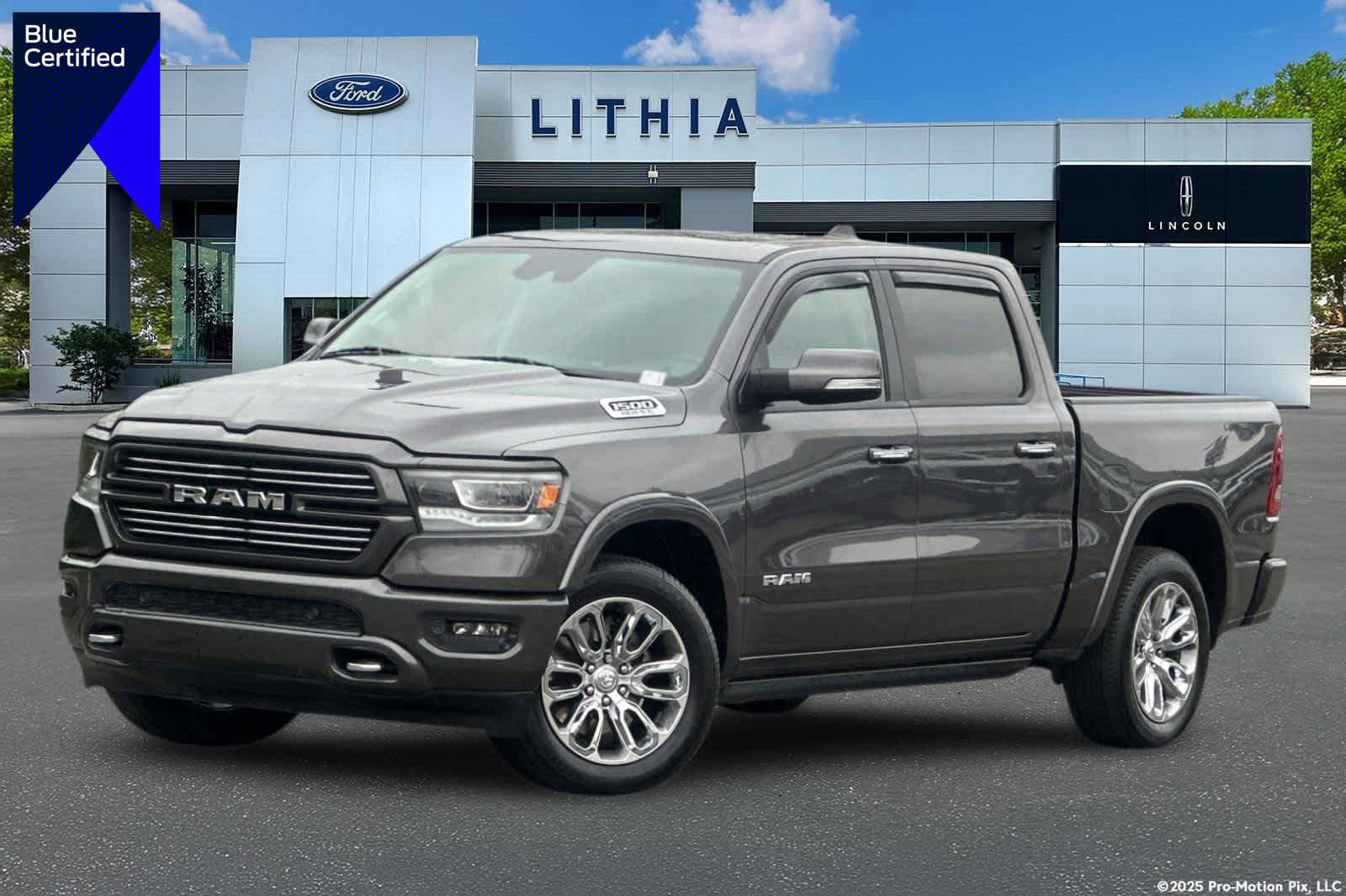 Used 2022 RAM 1500 Laramie w/ Laramie Southwest Edition