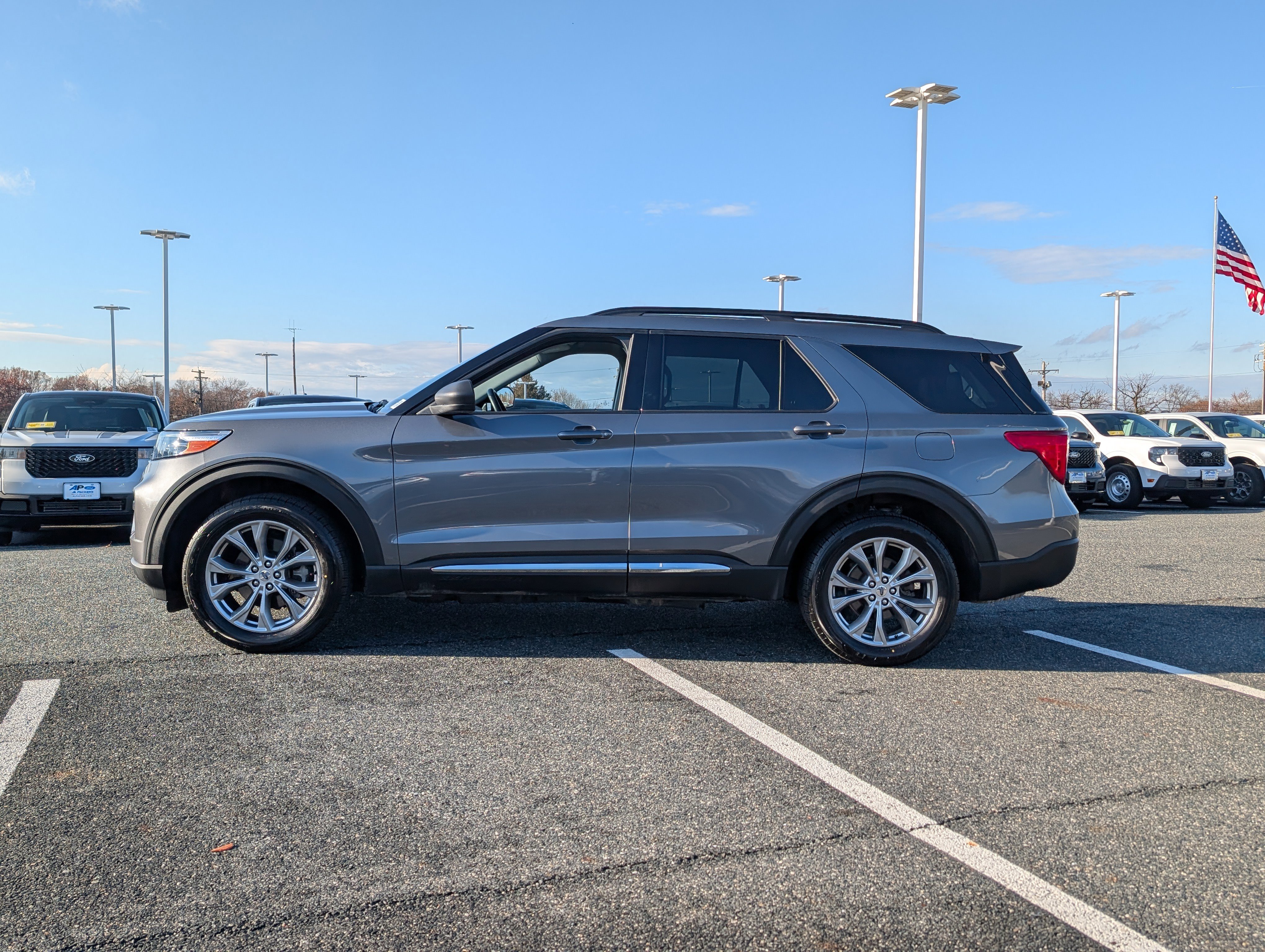 Certified 2022 Ford Explorer XLT w/ Equipment Group 202A image 6