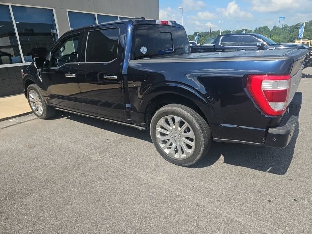 Certified 2021 Ford F150 Limited RWD image 4