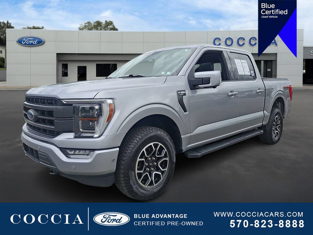 Certified 2021 Ford F150 Lariat w/ Equipment Group 502A High AWD/4WD image 1
