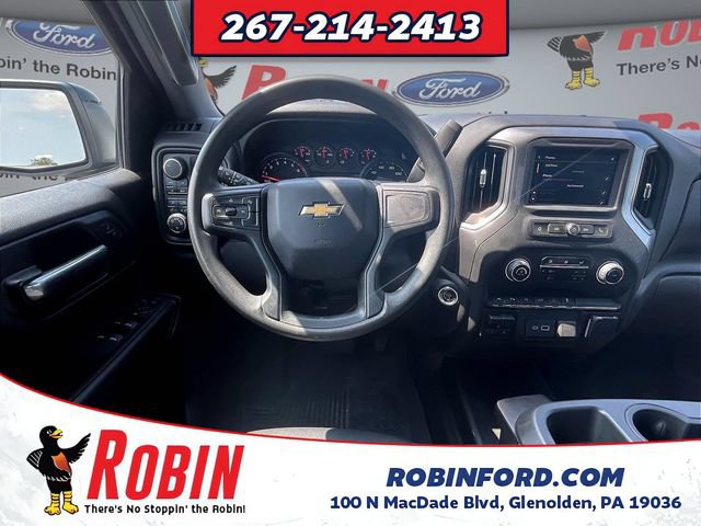 Used 2023 Chevrolet Silverado 1500 W/T w/ WT Value Package AWD/4WD image 11