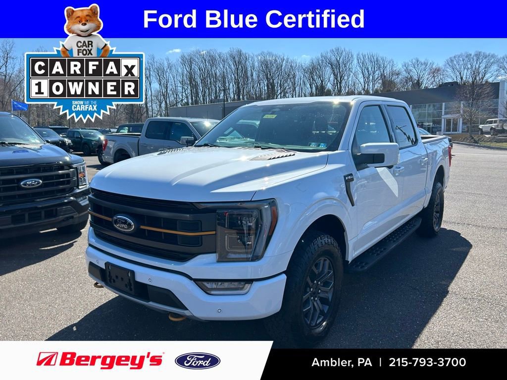 Certified 2022 Ford F150 Tremor w/ Equipment Group 402A High image 6