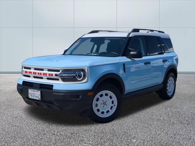 Certified 2024 Ford Bronco Sport Heritage w/ Heritage Convenience Package