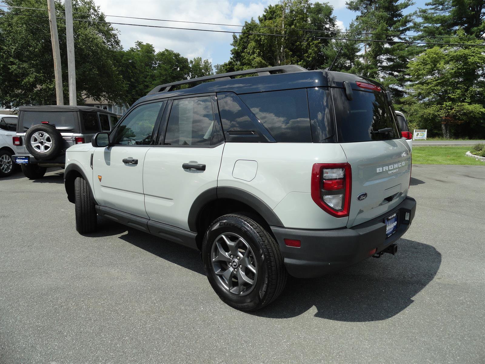Certified 2022 Ford Bronco Sport Badlands AWD/4WD image 7