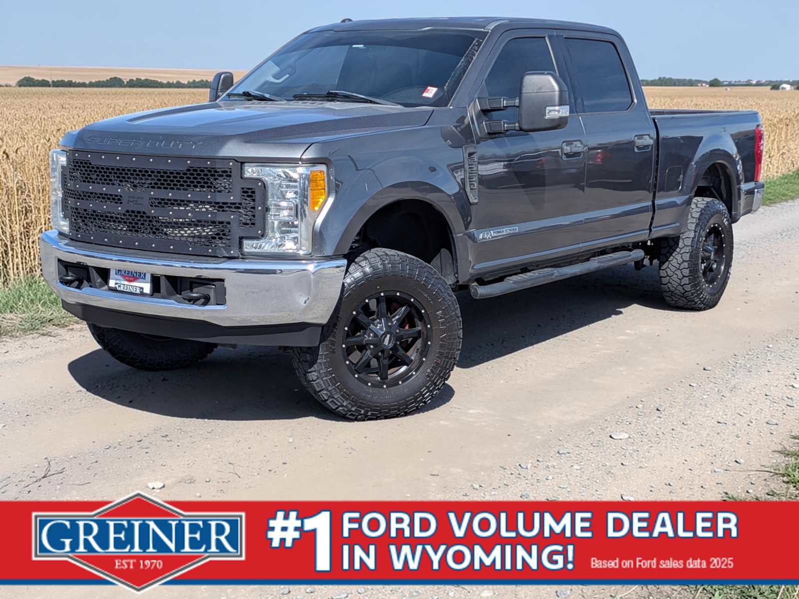 Certified 2017 Ford F250 XLT image 7