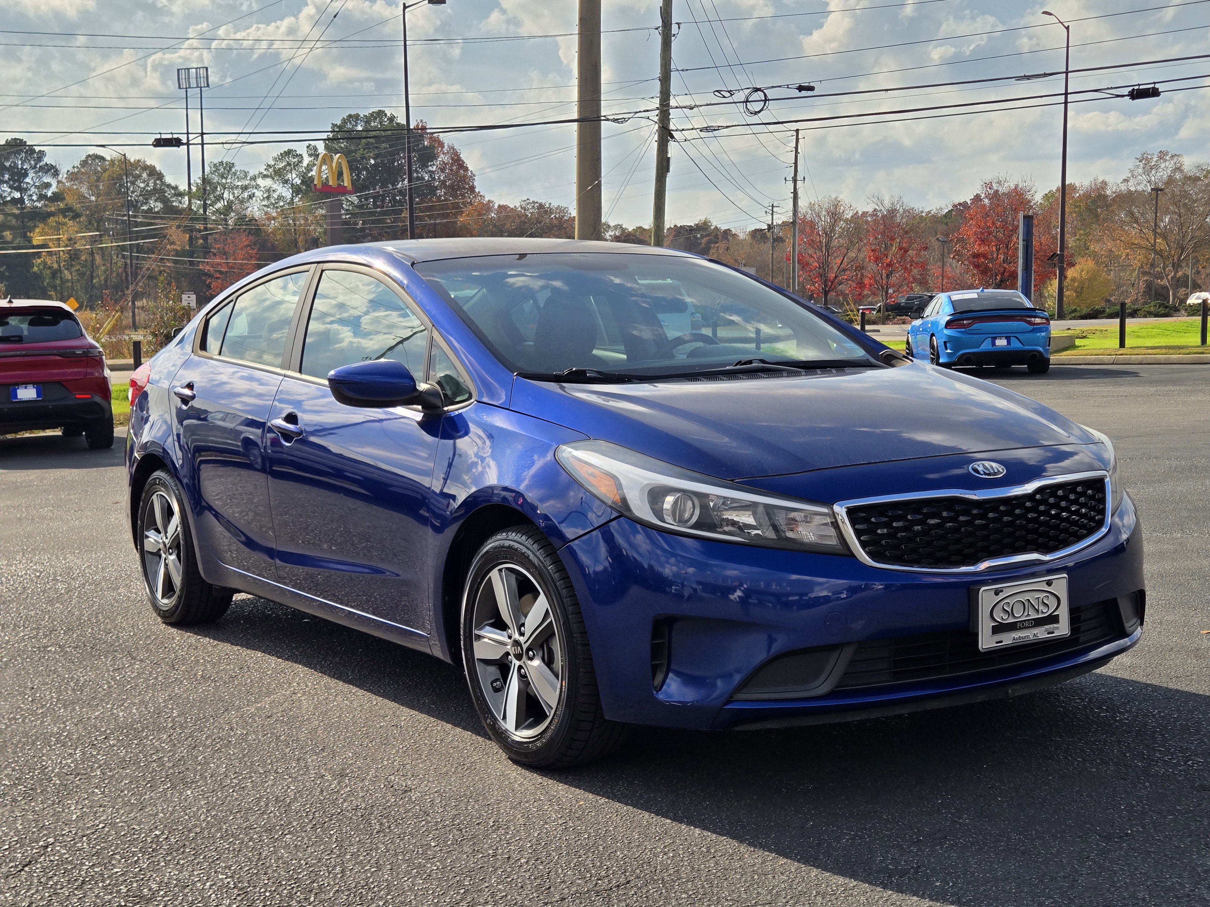 Used 2018 Kia Forte LX w/ LX Popular Package image 3