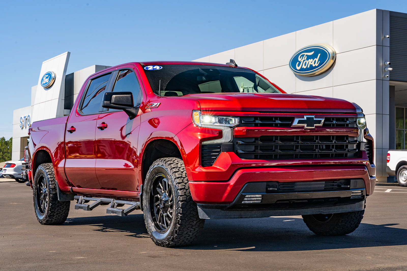 Used 2024 Chevrolet Silverado 1500 RST w/ All Star Edition Plus