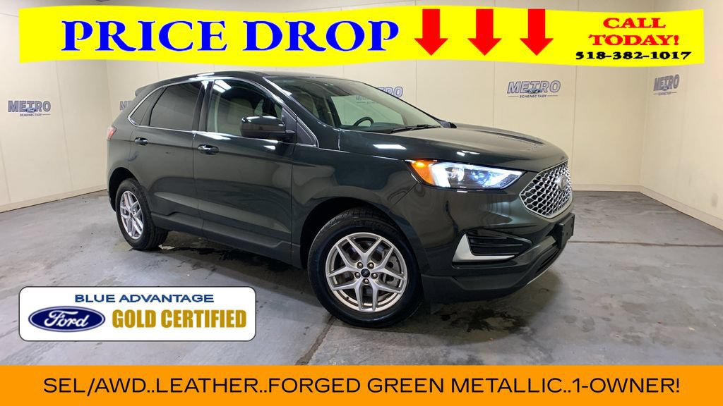 Certified 2024 Ford Edge SEL AWD/4WD image 1