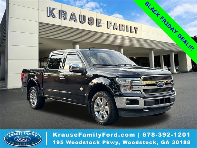 Certified 2019 Ford F150 King Ranch w/ Equipment Group 601A Luxury