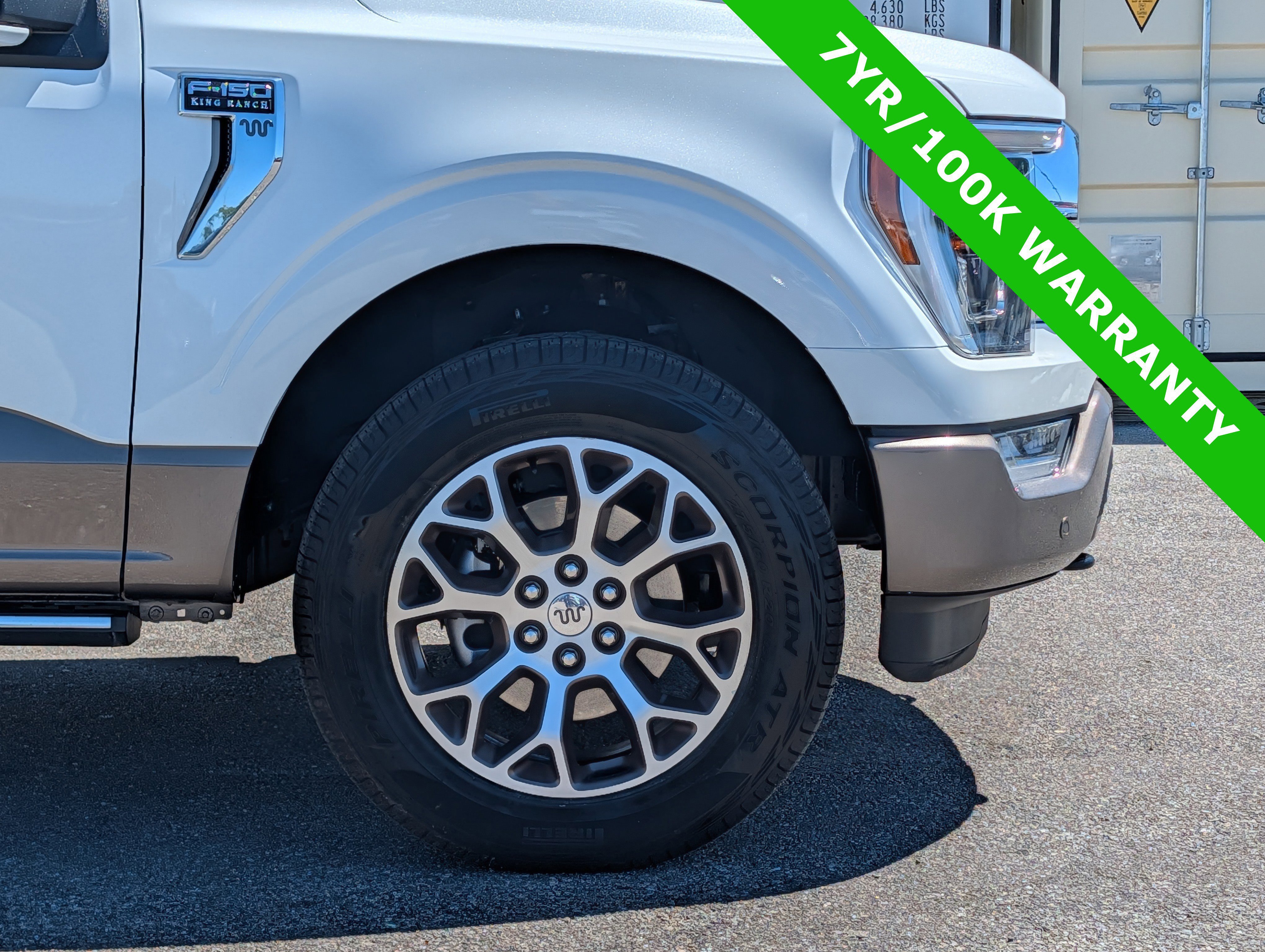 Certified 2023 Ford F150 King Ranch w/ Equipment Group 601A High image 11