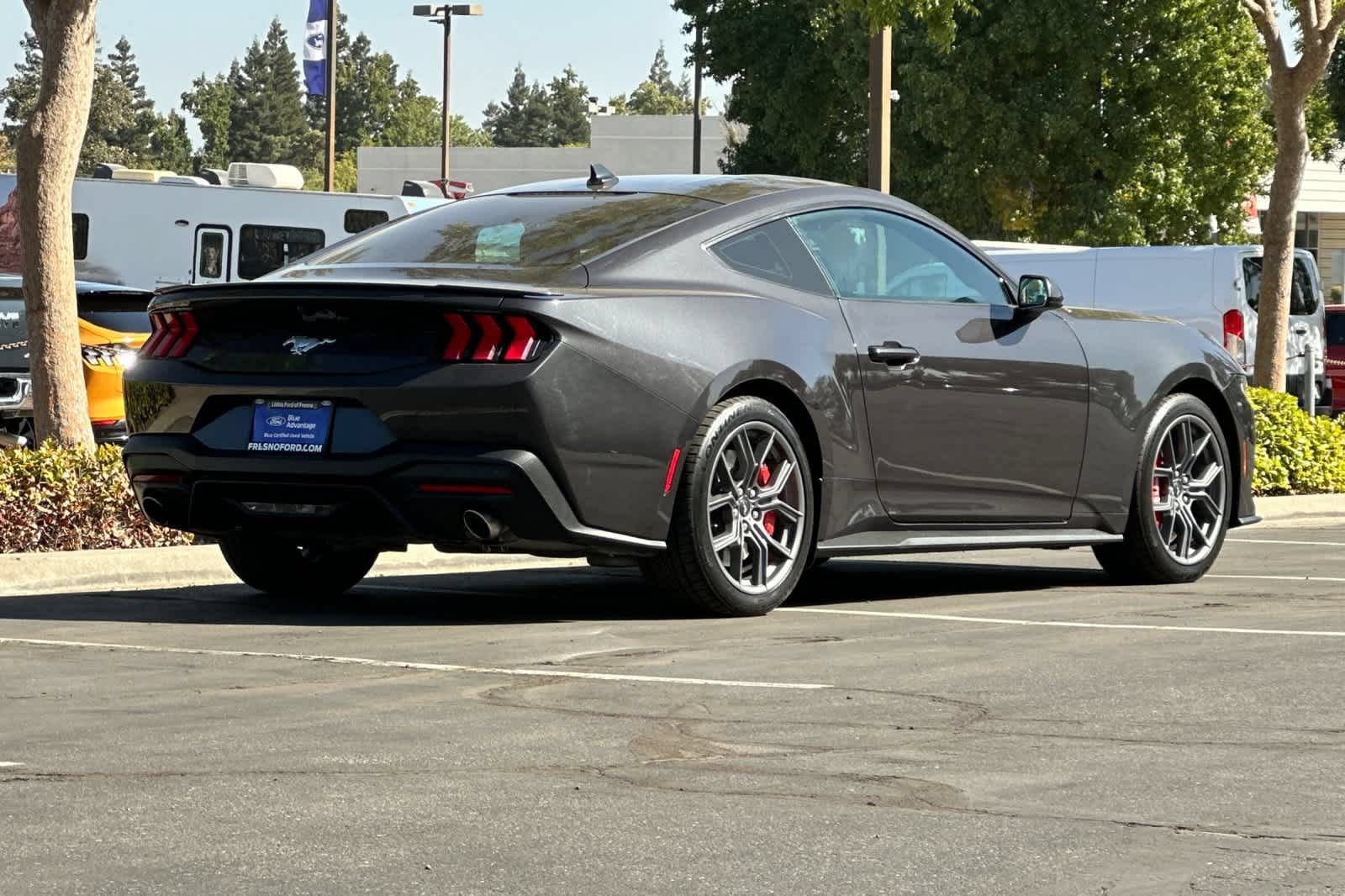 Certified 2024 Ford Mustang Coupe w/ 2.3L High Performance Package RWD video 2