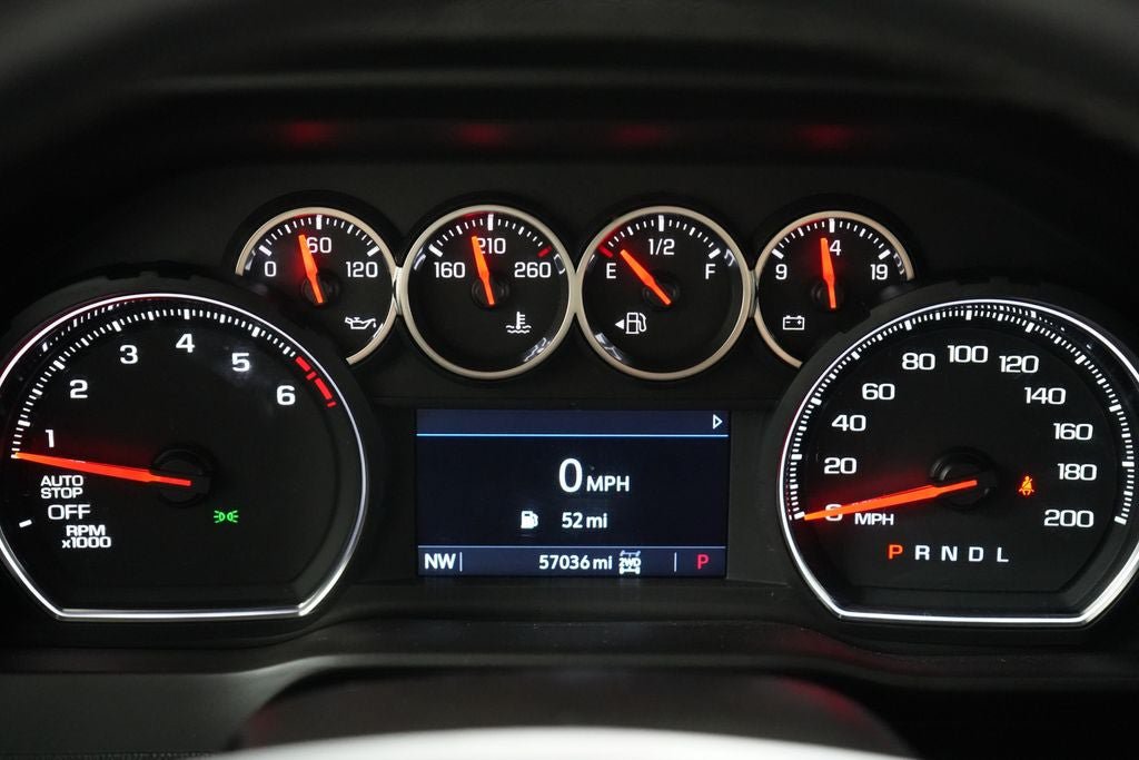 Used 2022 Chevrolet Silverado 1500 RST w/ Z71 Off-Road Package AWD/4WD image 17
