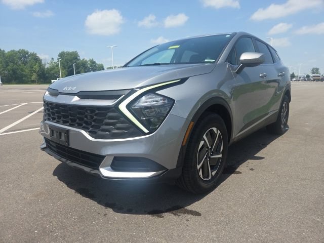 Used 2023 Kia Sportage LX AWD/4WD video 2