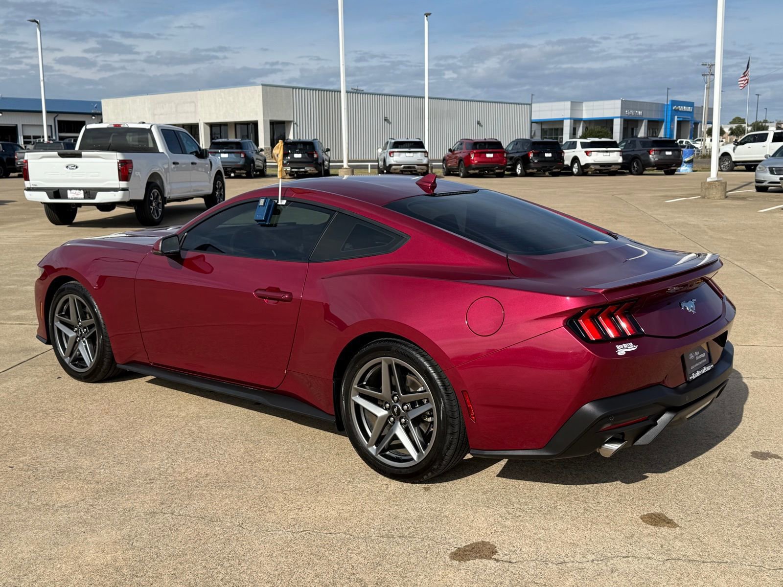 Certified 2025 Ford Mustang Premium image 3