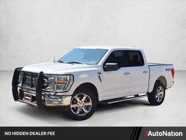 Certified 2022 Ford F150 XLT w/ Equipment Group 301A Mid AWD/4WD image 1