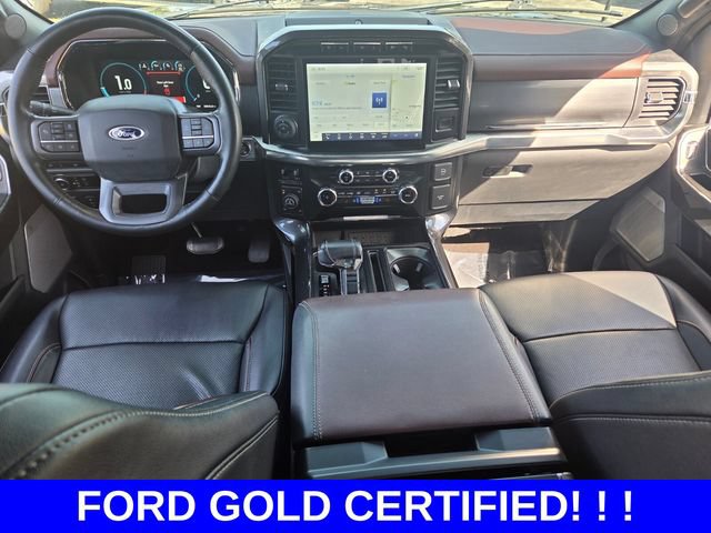 Certified 2023 Ford F150 Lariat w/ Equipment Group 502A High AWD/4WD image 12