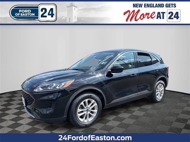 Certified 2021 Ford Escape SE