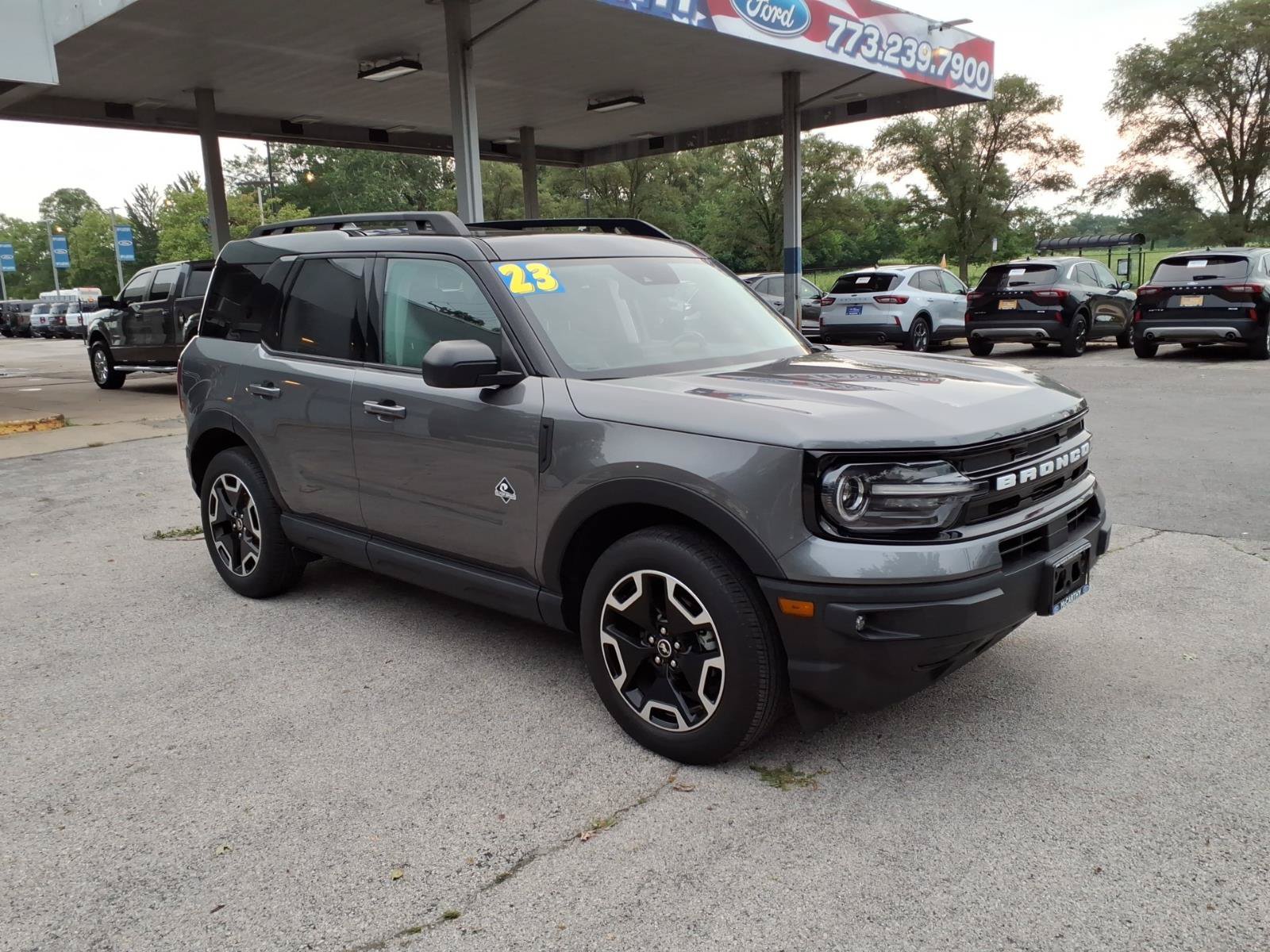 Certified 2023 Ford Bronco Sport Outer Banks w/ Tech Package AWD/4WD image 1