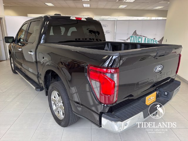 Certified 2025 Ford F150 XLT w/ Equipment Group 301A Standard RWD image 6