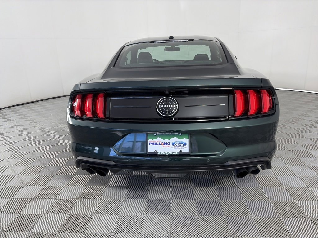 Certified 2020 Ford Mustang Bullitt w/ Bullitt Electronics Package image 4