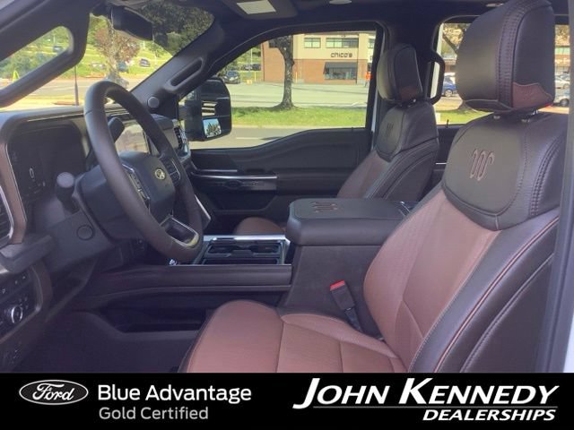 Certified 2024 Ford F350 King Ranch w/ Chrome Package AWD/4WD image 12