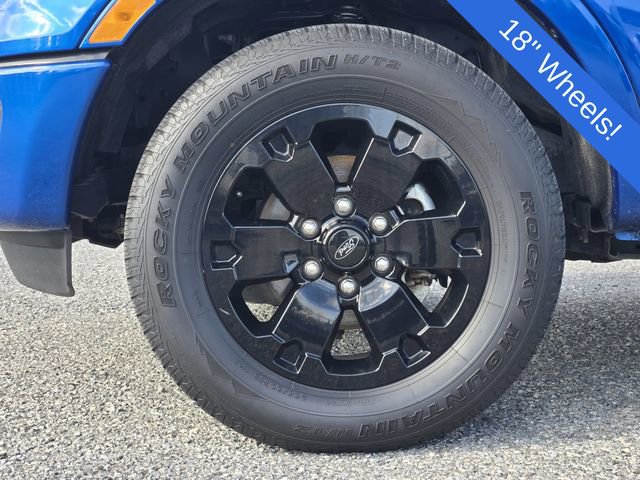 Certified 2019 Ford Ranger XLT w/ Black Appearance Package RWD image 10