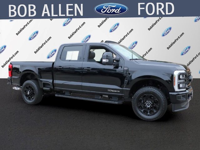 Certified 2026 Ford F350 Lariat w/ Black Appearance Package AWD/4WD image 2