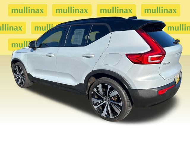 Used 2021 Volvo XC40 P8 Recharge w/ Advanced Package AWD/4WD image 11