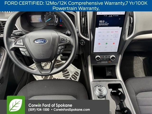 Certified 2024 Ford Edge SE w/ Black Appearance Package AWD/4WD image 4