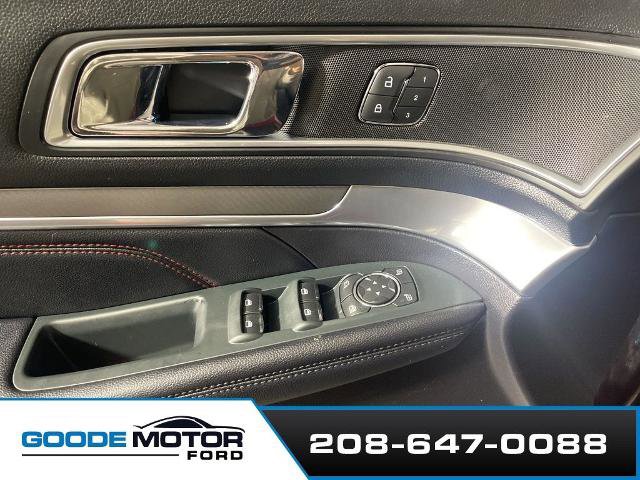 Certified 2019 Ford Explorer Sport w/ Equipment Group 401A AWD/4WD image 9